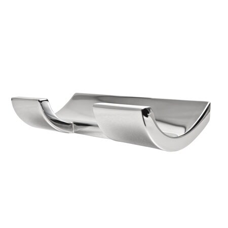 Newport Brass Double Robe Hook in Polished Chrome 37-13/26